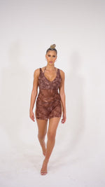 Load and play video in Gallery viewer, CASSIA COVER UP DRESS
